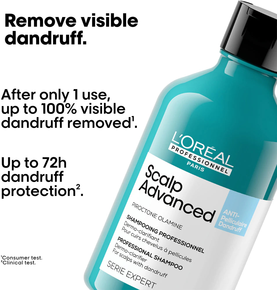 Scalp Advanced Anti-Dandruff Dermo-Clarifier Shampoo