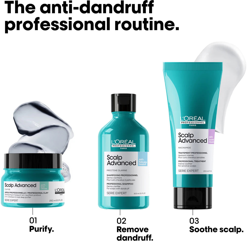 Scalp Advanced Anti-Dandruff Dermo-Clarifier Shampoo