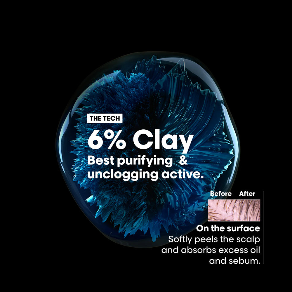Scalp Advanced Anti-Oiliness 2-in-1 Deep Purifier Clay Mask