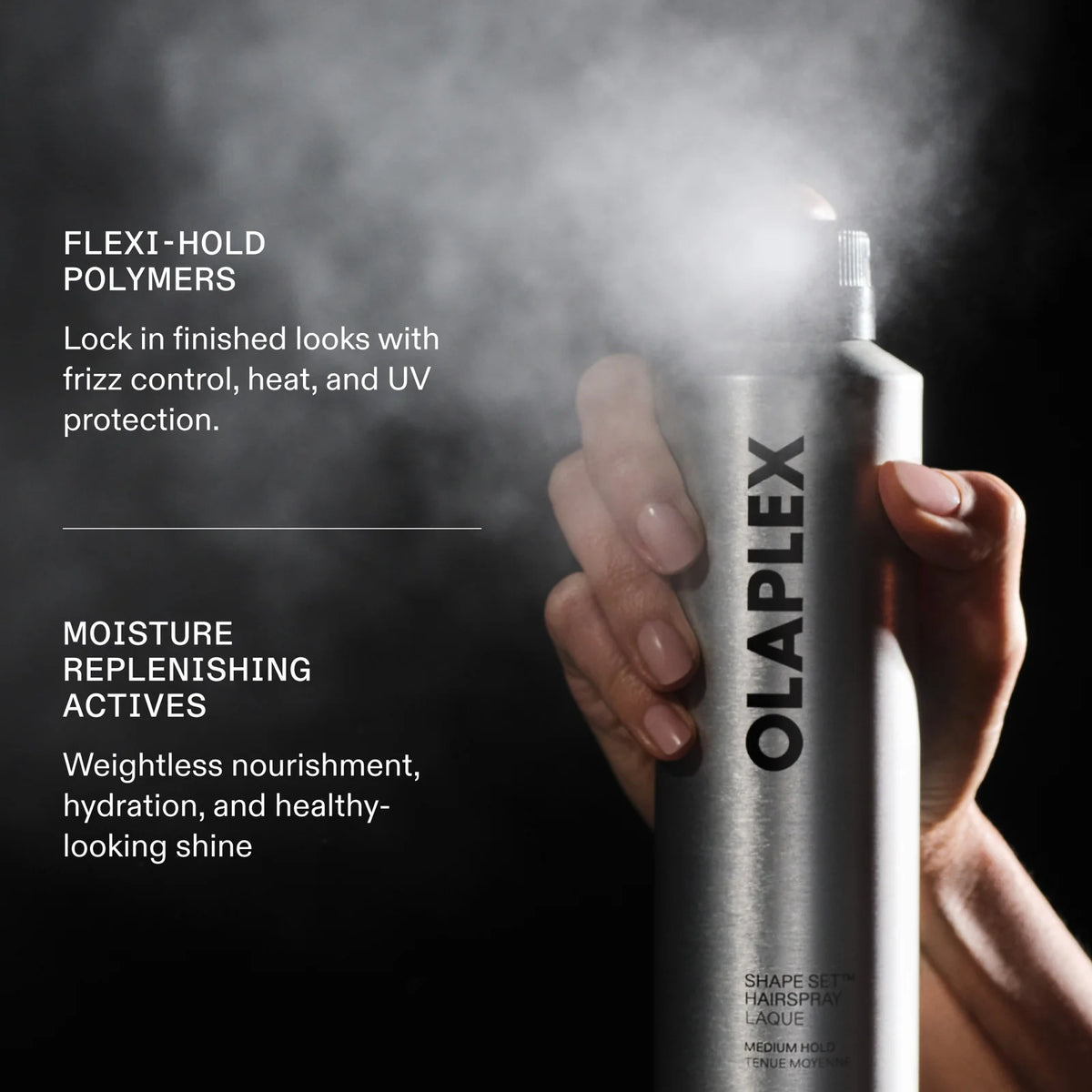 OLAPLEX SHAPE SET™ HAIRSPRAY