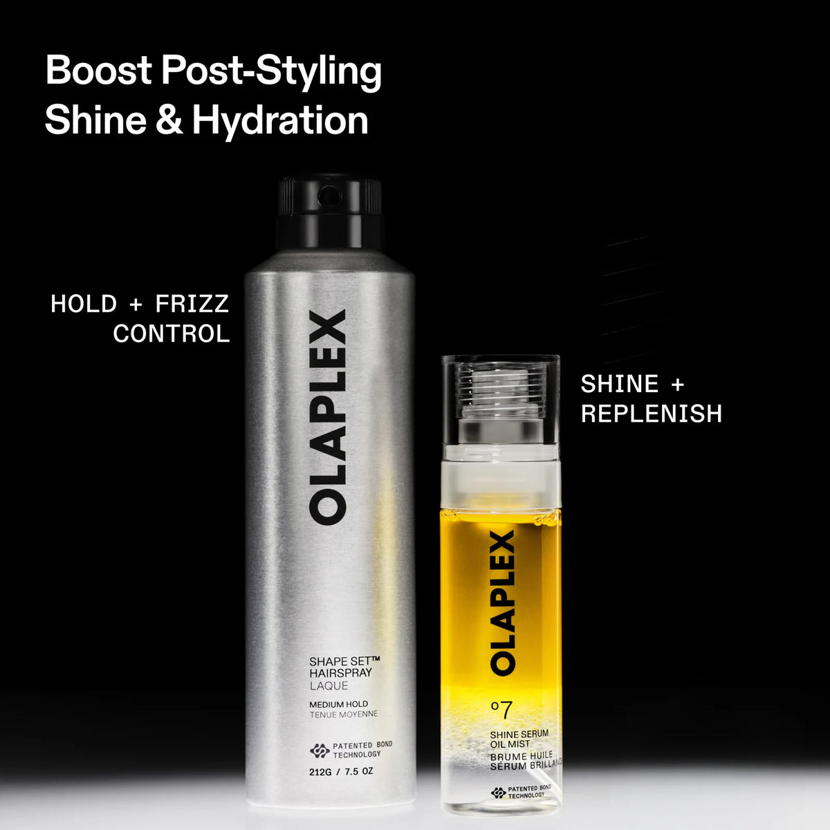 OLAPLEX SHAPE SET™ HAIRSPRAY