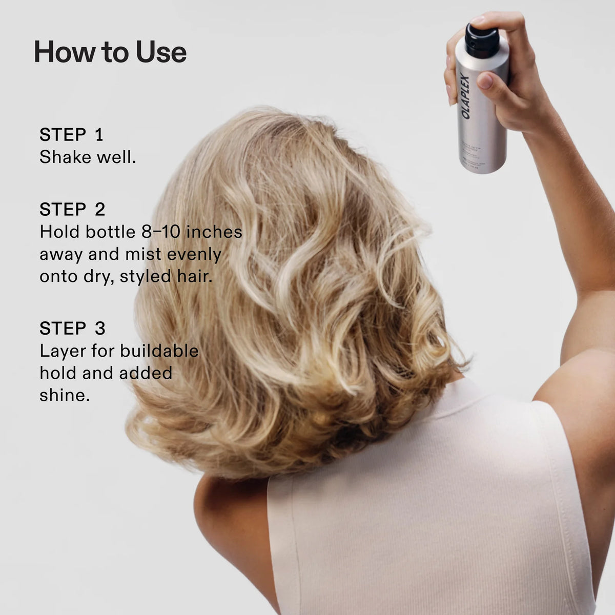 OLAPLEX SHAPE SET™ HAIRSPRAY