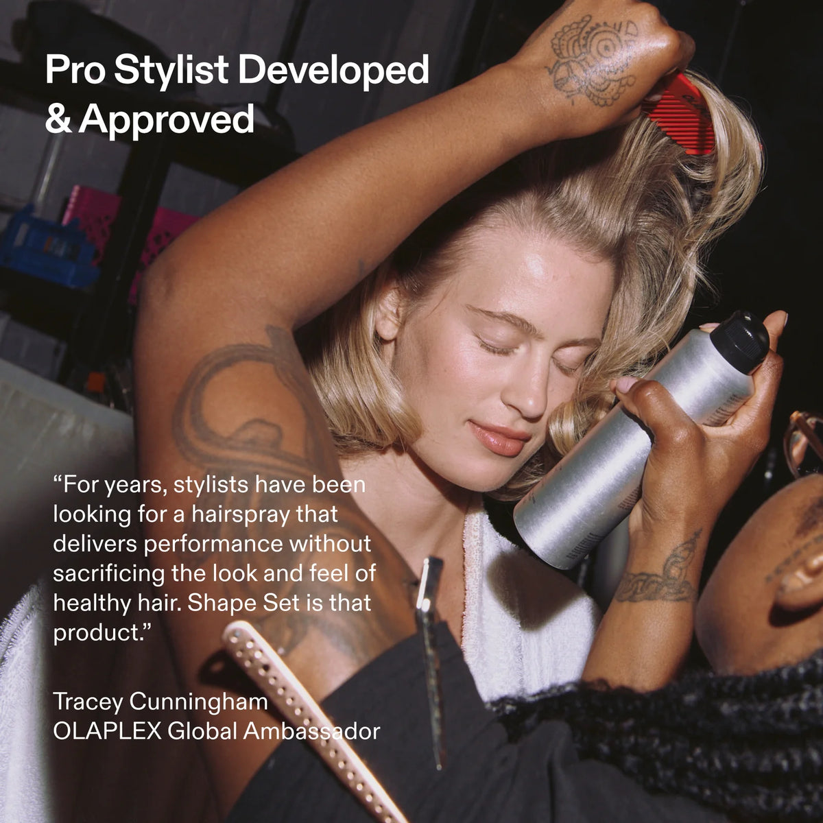 OLAPLEX SHAPE SET™ HAIRSPRAY