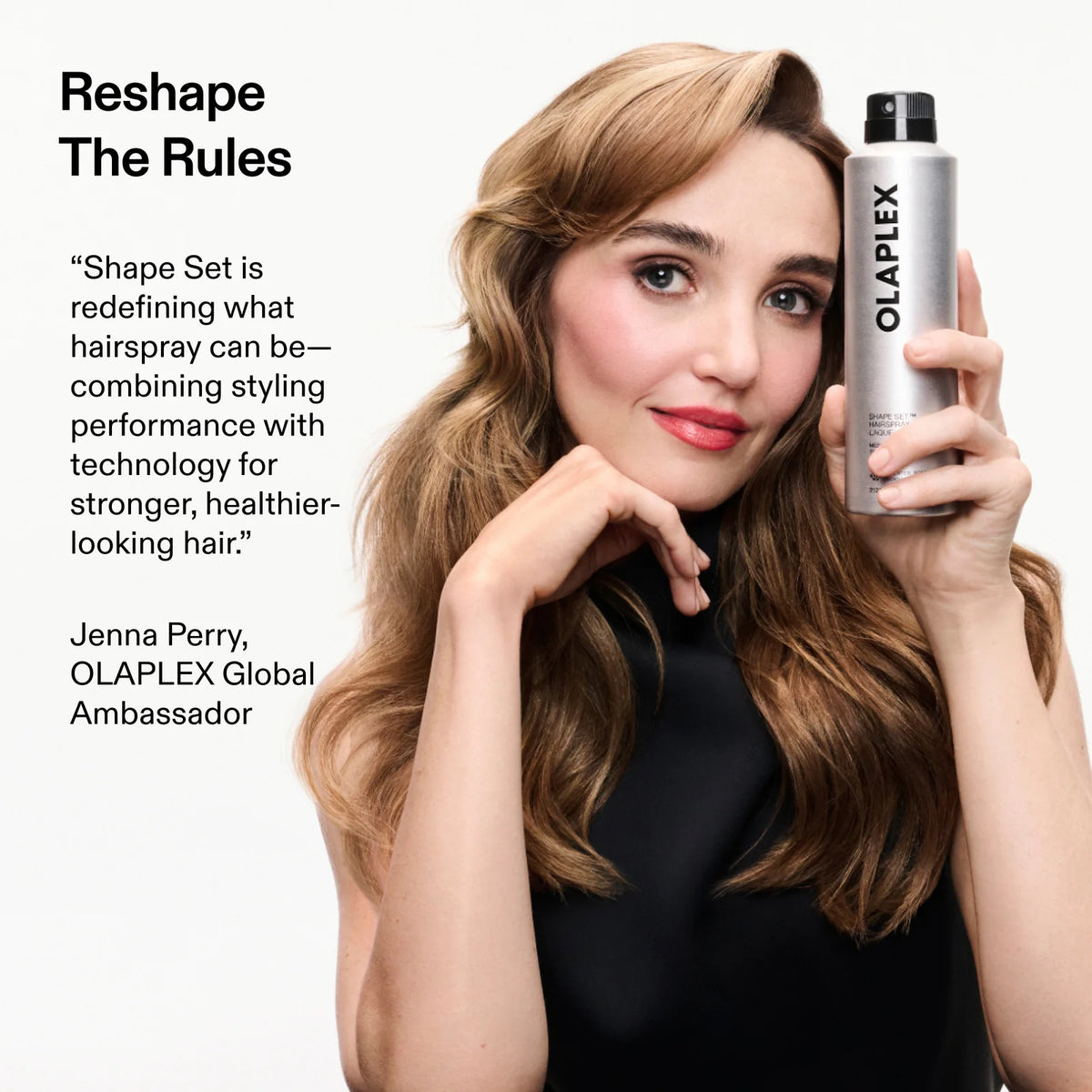 OLAPLEX SHAPE SET™ HAIRSPRAY