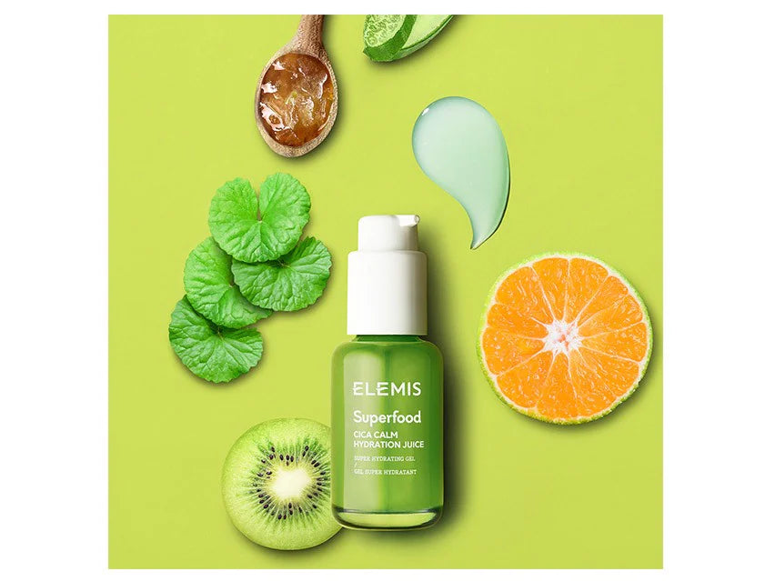 ELEMIS Superfood Cica Calm Hydration Juice Super Hydrating Gel